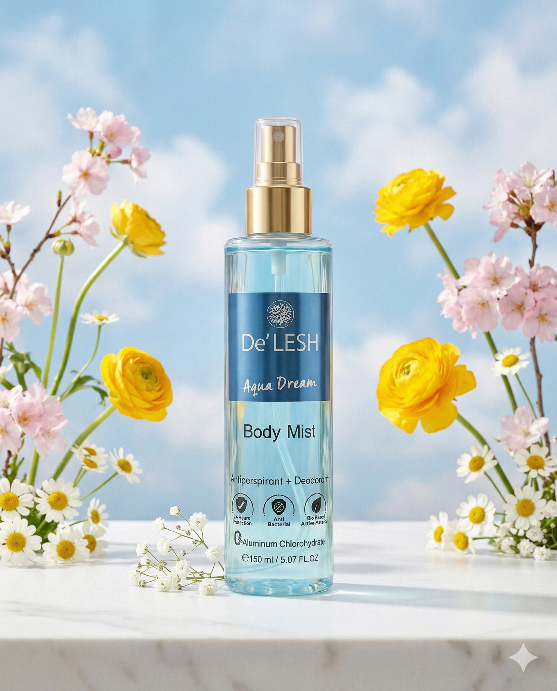 De' LESH Midnight Blossom Packaging