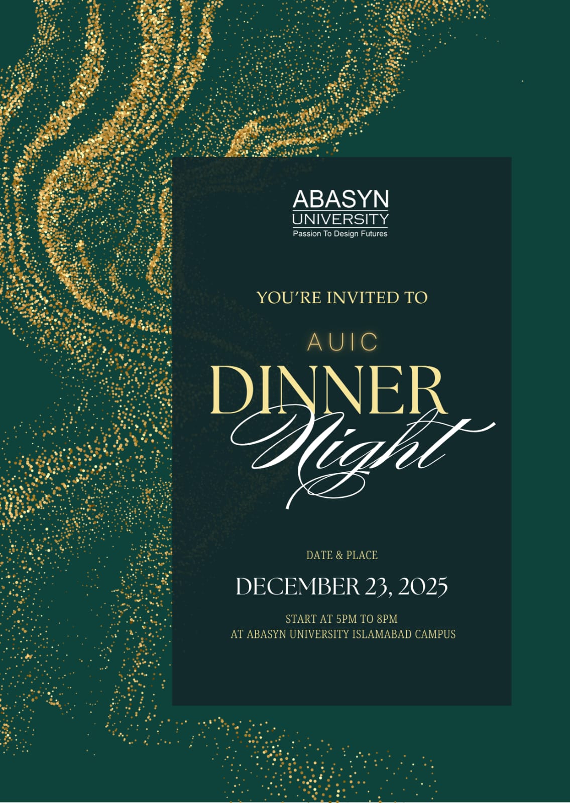 Institutional Event Design