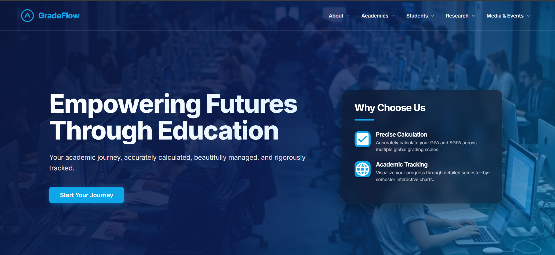 GPA Management System Cover