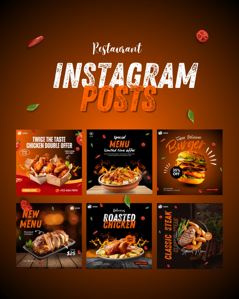 Restaurant Social Media Suite